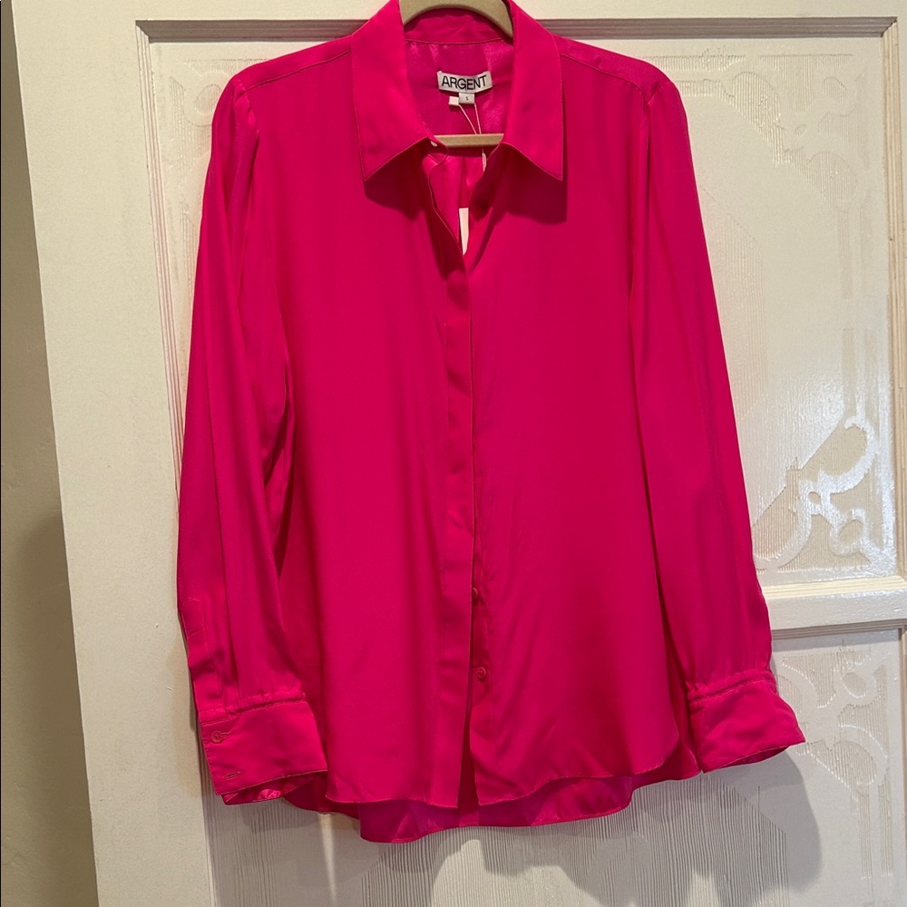Women's Pink ARGENT Blouse